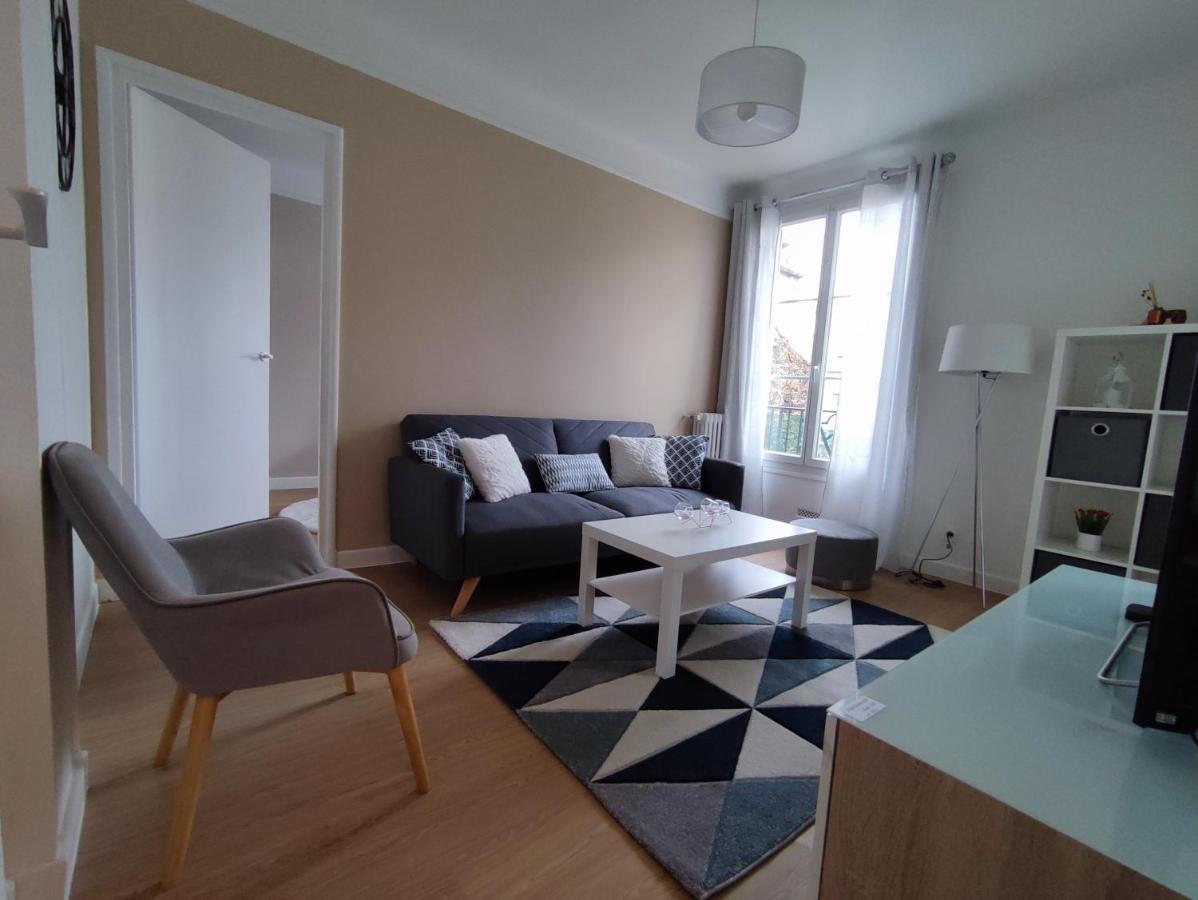 Logement Entier:Asnieres Sur Seine Exterior foto
